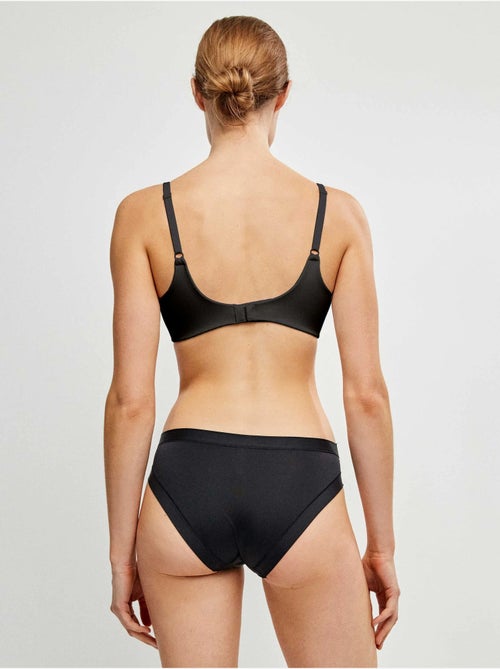 Culotte midi en microfibre - Kiabi