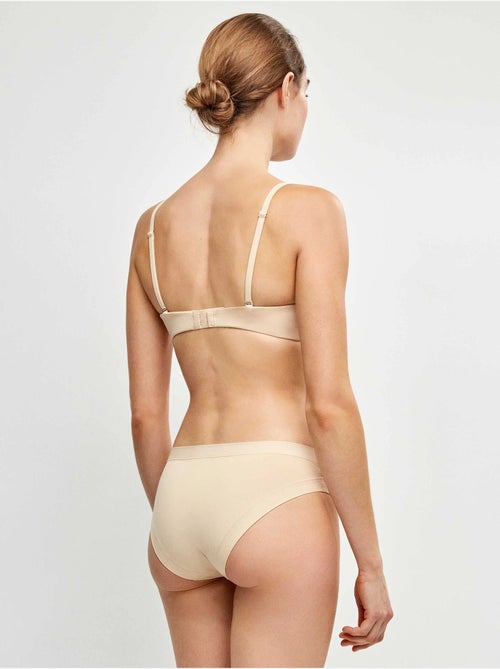 Culotte midi en microfibre - Kiabi