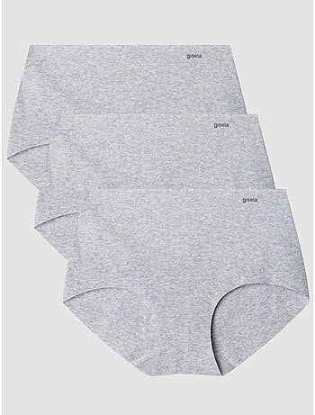 Culotte midi en tissu coton