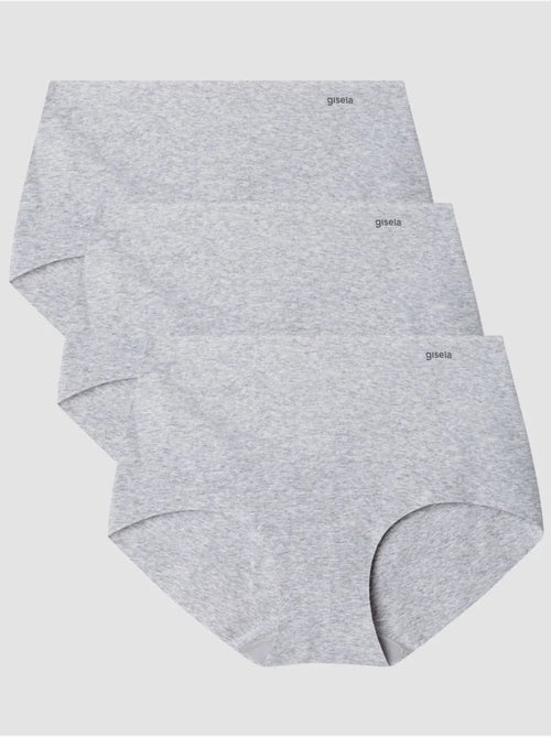 Culotte midi en tissu coton - Kiabi
