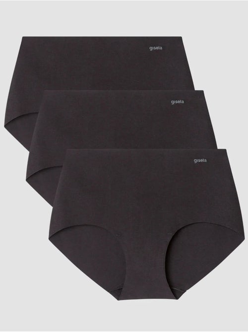 Culotte midi en tissu coton - Kiabi