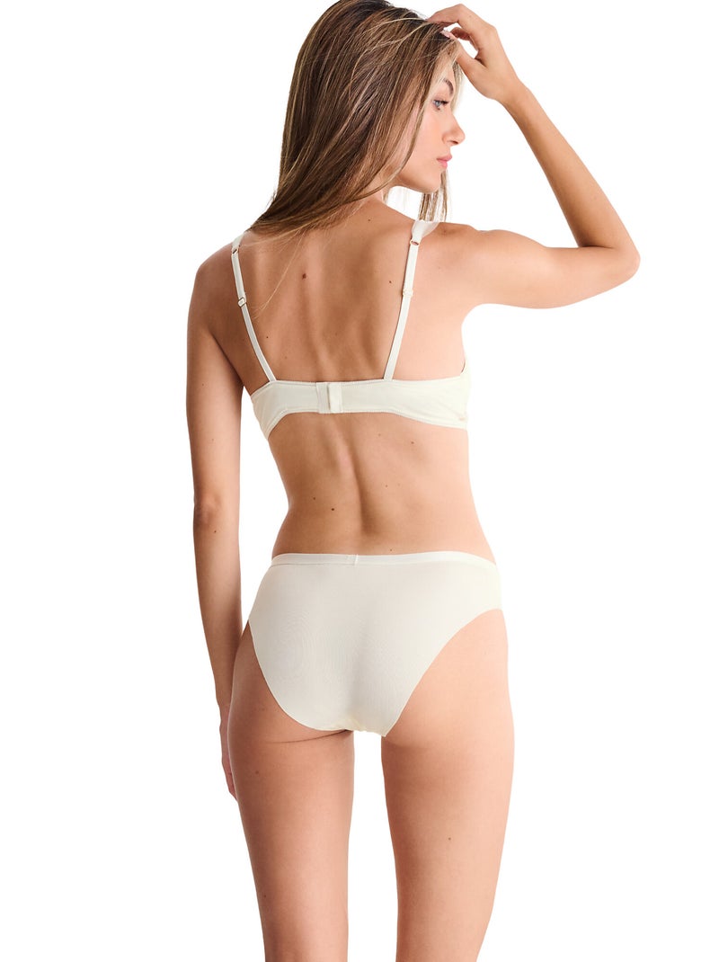 Culotte miracle mariage Ecru - Kiabi