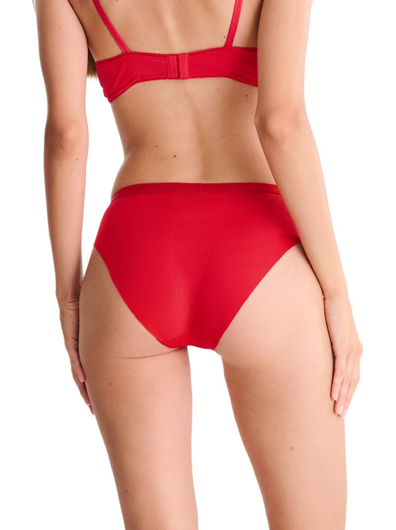 Culotte miracle Rouge - Kiabi