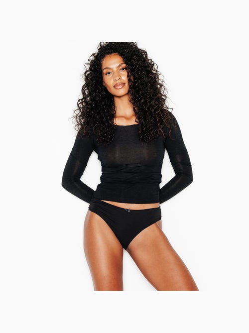 Culotte modal bibi - rougegorge lingerie - Kiabi Culotte modal bibi - rougegorge lingerie - Kiabi