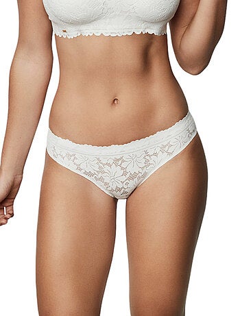 Culotte one and lace mariage