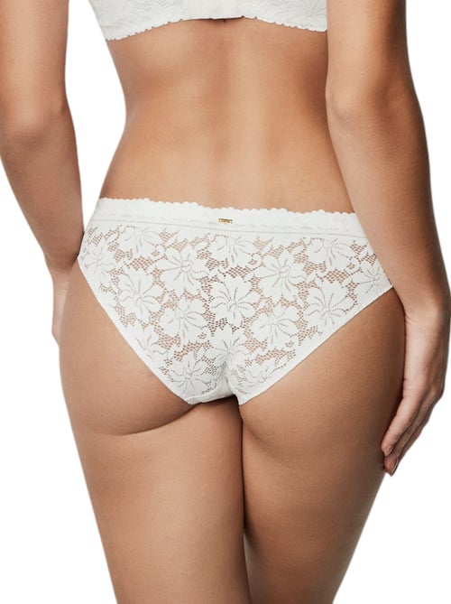 Culotte one and lace mariage - Kiabi Culotte one and lace mariage - Kiabi