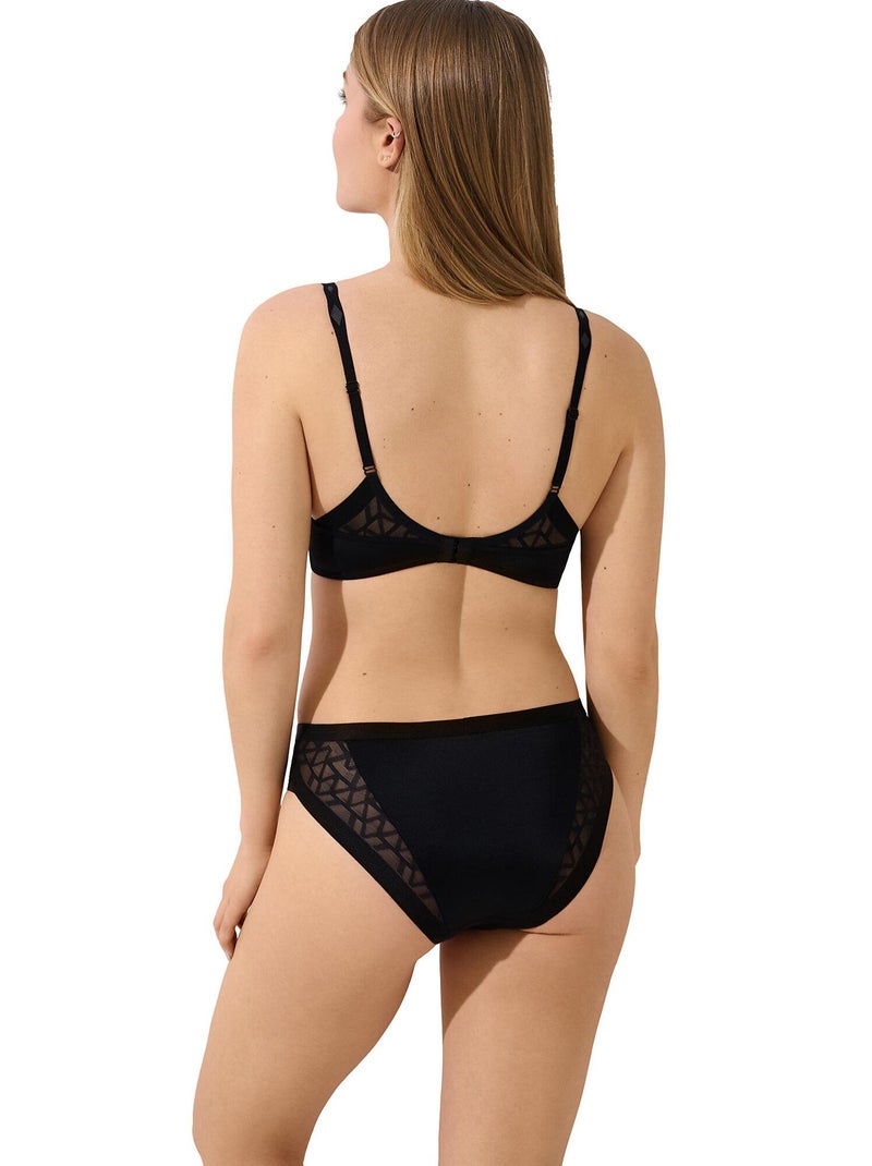 Culotte opal Noir - Kiabi