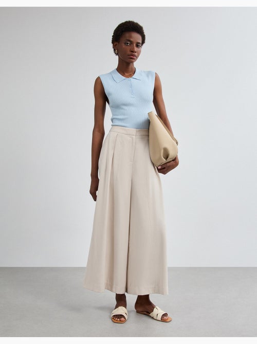 Culotte pants, mo fashion - Kiabi Culotte pants, mo fashion - Kiabi