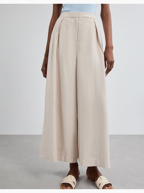 Culotte pants, mo fashion - Kiabi Culotte pants, mo fashion - Kiabi