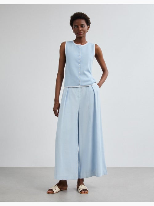 Culotte pants, mo fashion - Kiabi Culotte pants, mo fashion - Kiabi