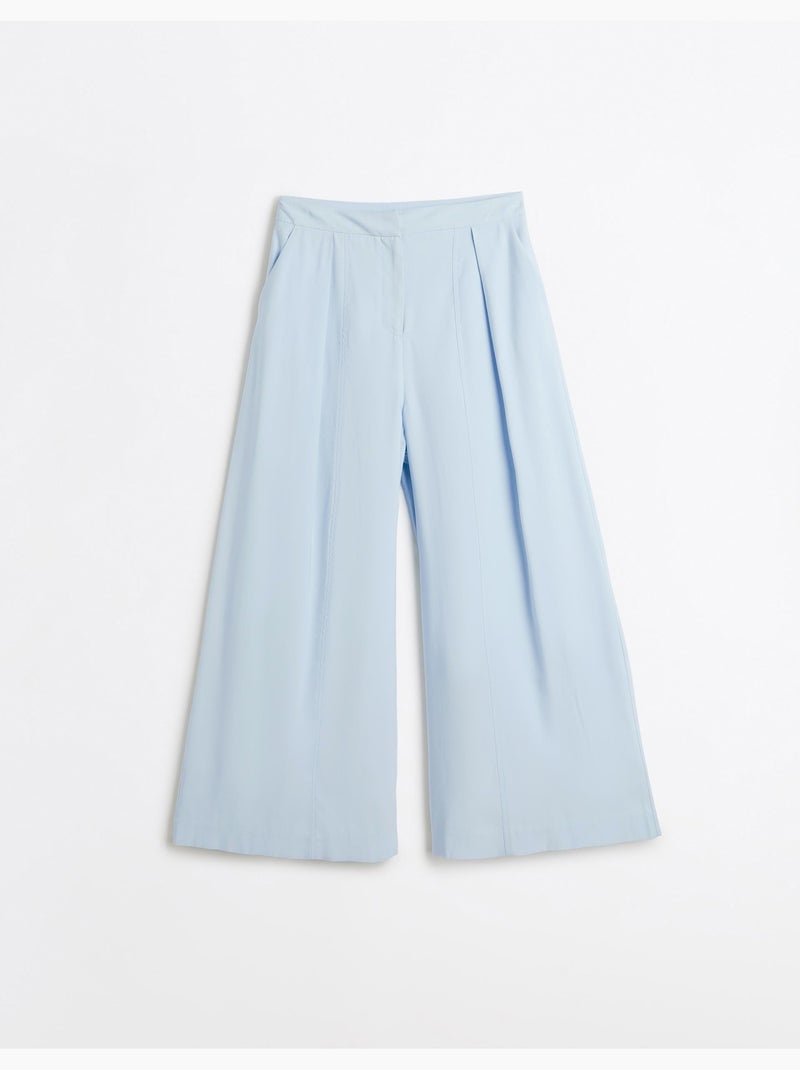 Culotte pants, mo fashion Bleu - Kiabi