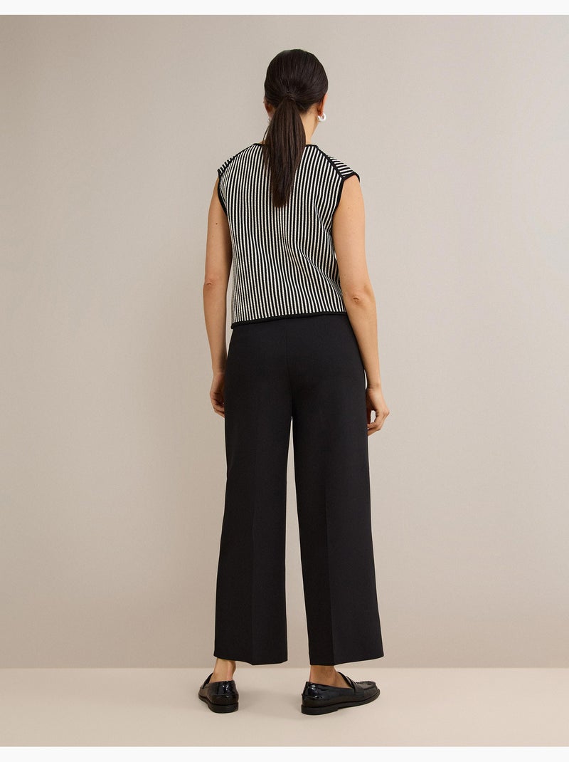 Culotte Pants, MO Fashion Zwart - Kiabi