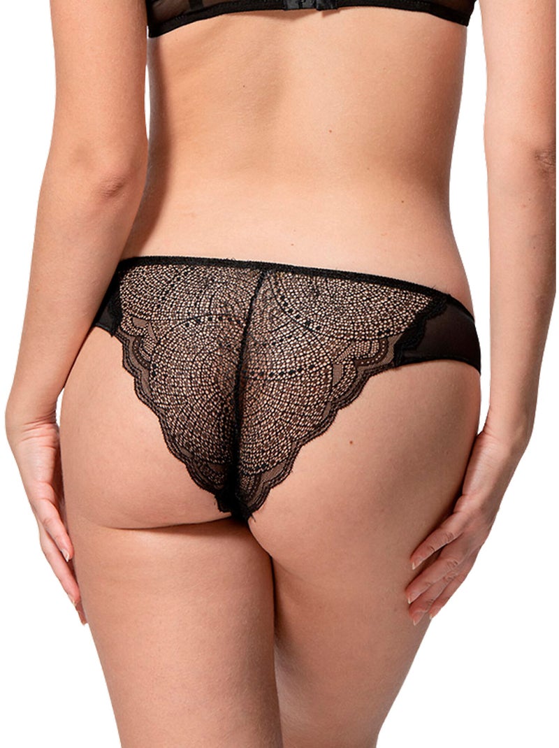 Culotte passion Noir - Kiabi