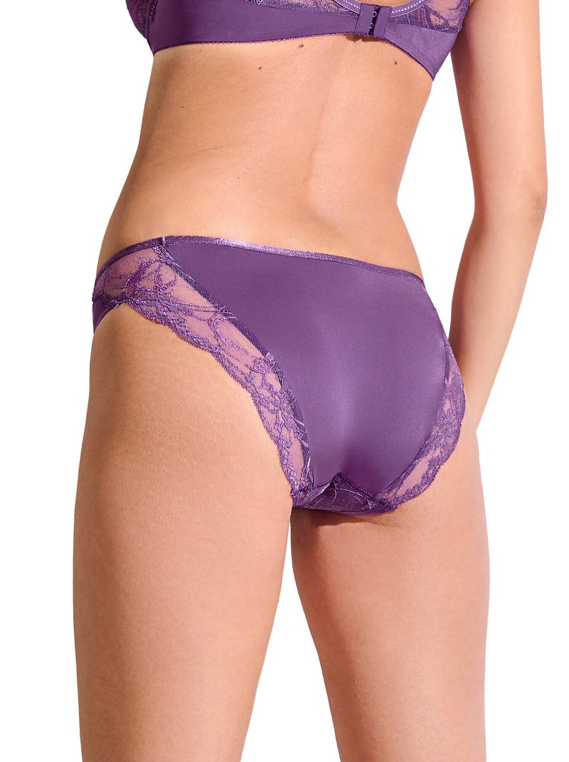 Culotte patricia Violet - Kiabi
