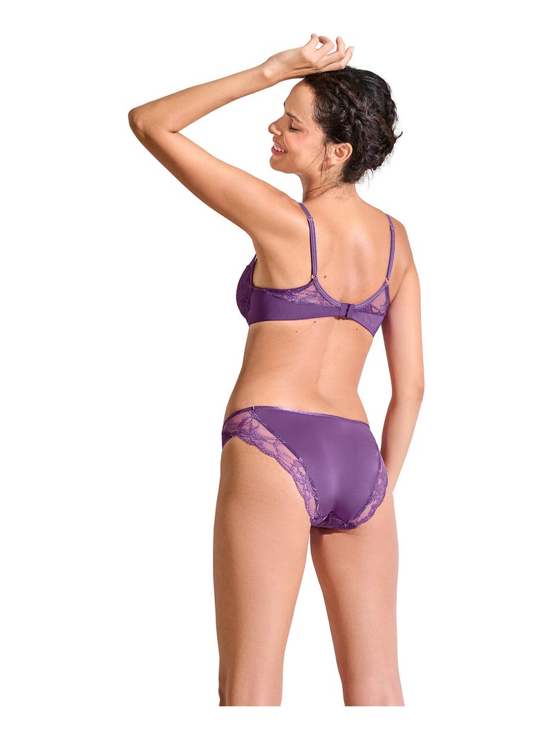 Culotte patricia Violet - Kiabi