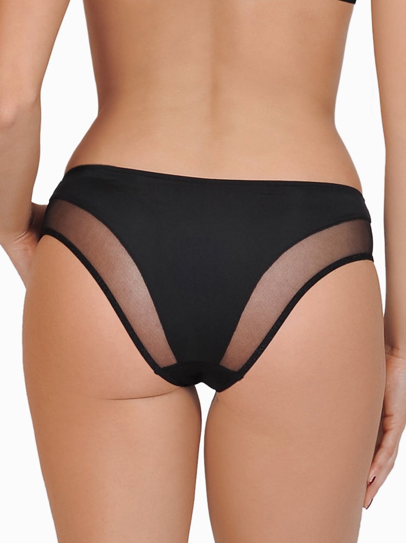Culotte queen rose Noir - Kiabi