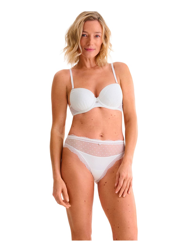 Culotte ronia Ecru - Kiabi