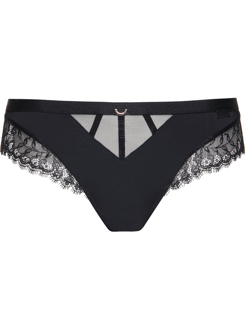 Culotte rose Noir - Kiabi