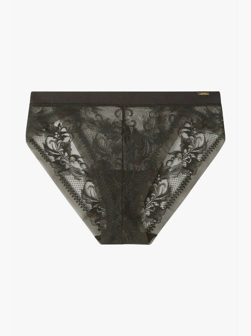 Culotte sans coutures Noir - Kiabi