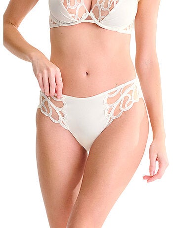 Culotte shiny secret bruiloft