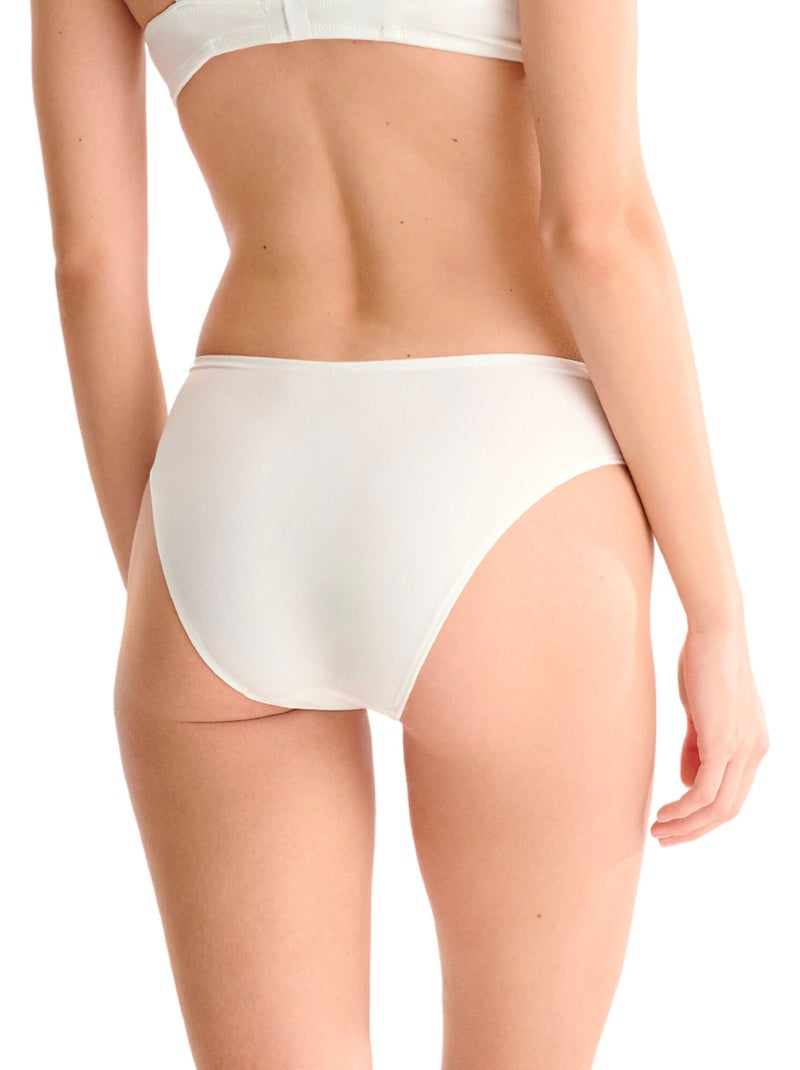 Culotte shiny secret bruiloft Ecru - Kiabi