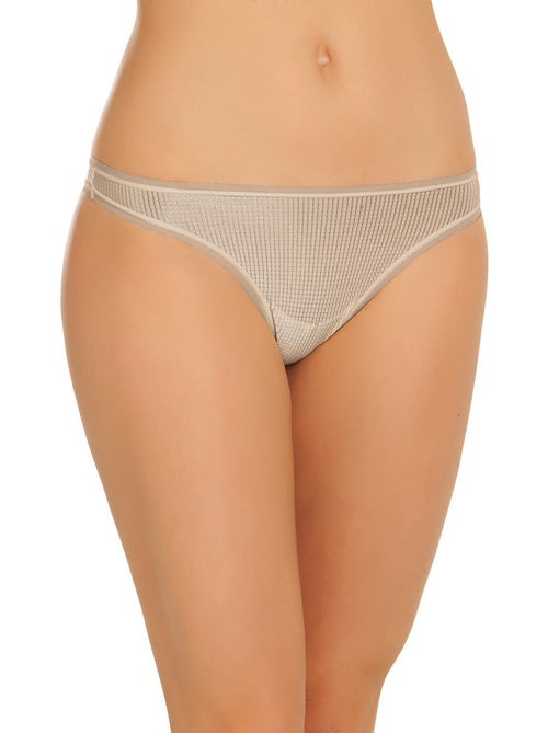 Culotte slip bikini bella - Kiabi Culotte slip bikini bella - Kiabi