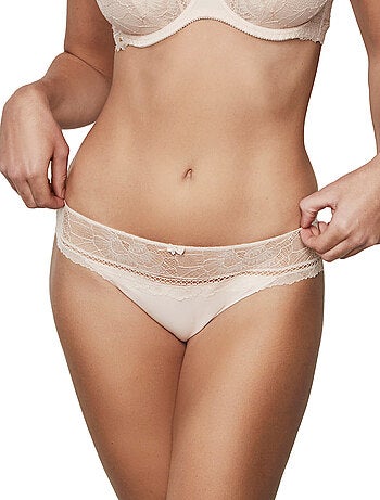 Culotte slip bikini dentelle agatha