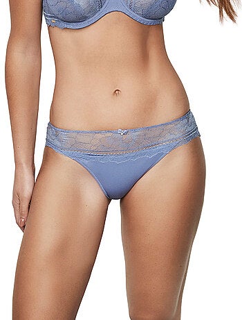 Culotte slip bikini dentelle agatha