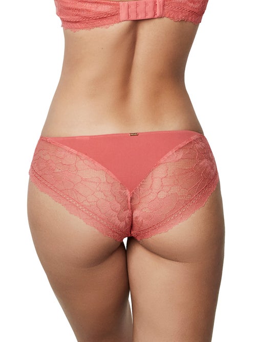 Culotte slip bikini dentelle agatha - Kiabi