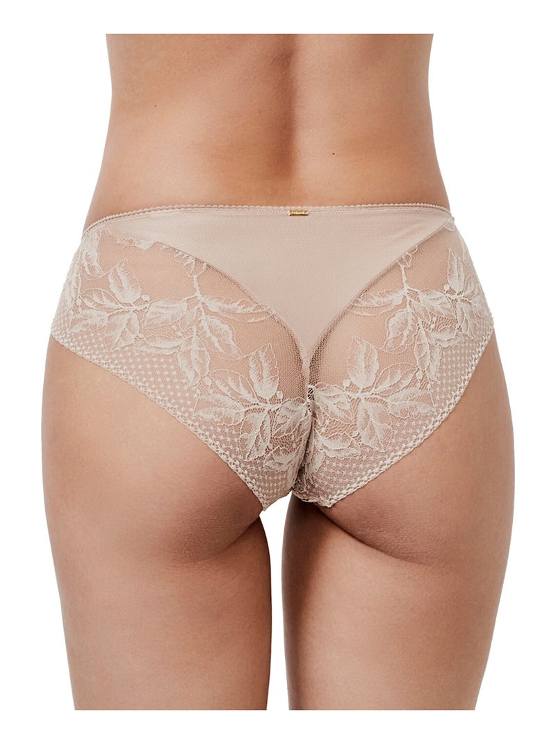 Culotte slip bikini dentelle malitzia Beige - Kiabi