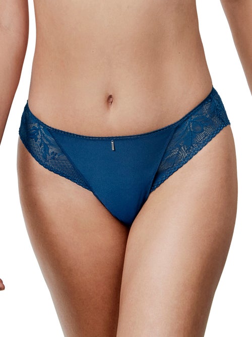 Culotte slip bikini dentelle malitzia - Kiabi Culotte slip bikini dentelle malitzia - Kiabi