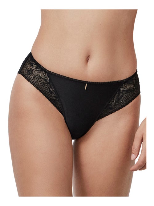 Culotte slip bikini dentelle malitzia - Kiabi Culotte slip bikini dentelle malitzia - Kiabi