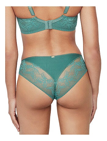Culotte slip bikini dentelle malitzia