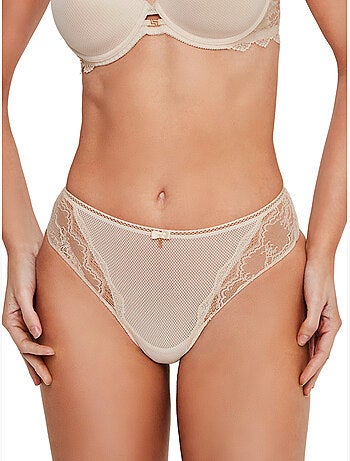 Culotte slip bikini dentelle manuela