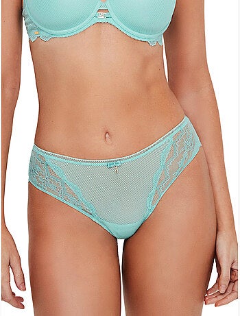 Culotte slip bikini dentelle manuela