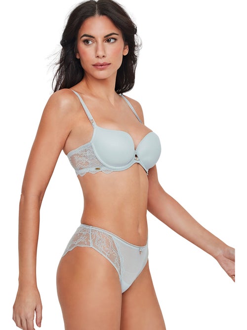 Culotte slip bikini dentelle manuela - Kiabi