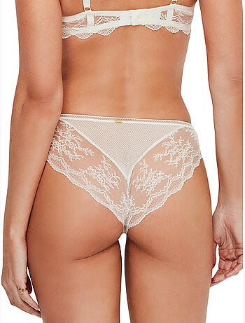 Culotte slip bikini dentelle manuela mariage