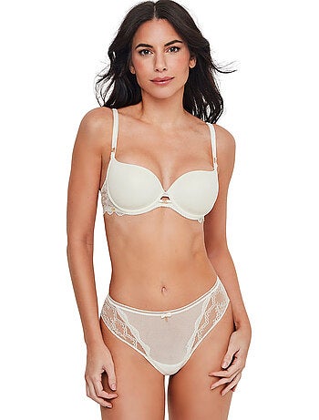 Culotte slip bikini dentelle manuela mariage