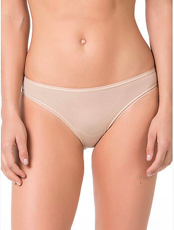 Culotte slip bikini invisible