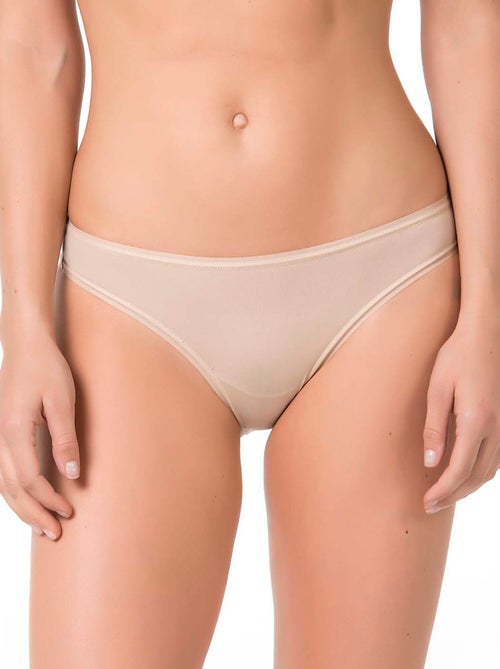 Culotte slip bikini invisible - Kiabi Culotte slip bikini invisible - Kiabi