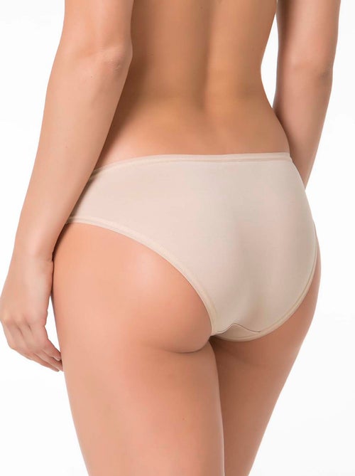 Culotte slip bikini invisible - Kiabi Culotte slip bikini invisible - Kiabi