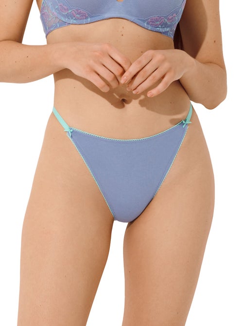 Culotte slip bikini italien rainbow - Kiabi Culotte slip bikini italien rainbow - Kiabi
