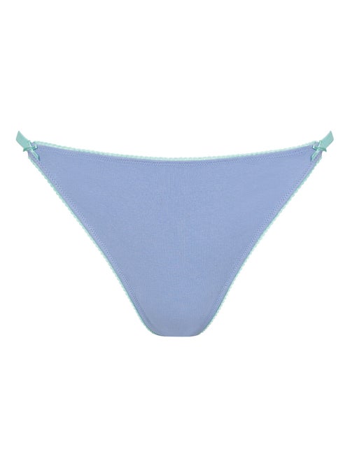 Culotte slip bikini italien rainbow - Kiabi Culotte slip bikini italien rainbow - Kiabi