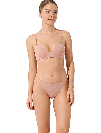 Culotte slip bikini italien rainbow