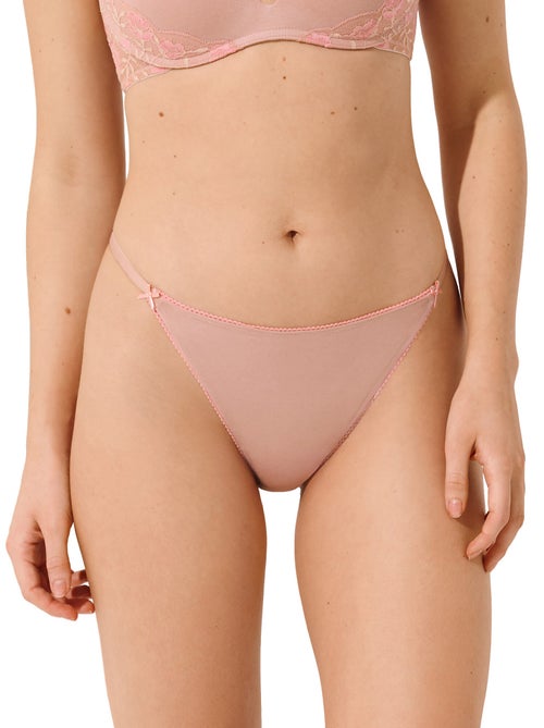 Culotte slip bikini italien rainbow - Kiabi Culotte slip bikini italien rainbow - Kiabi