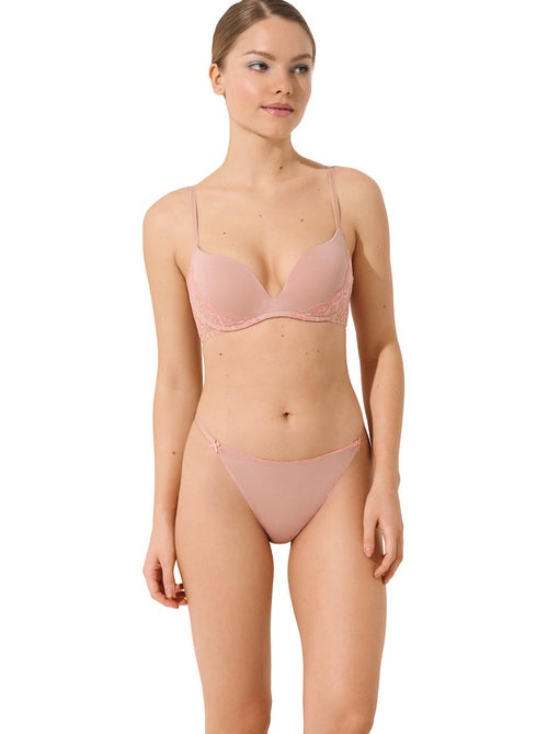 Culotte slip bikini italien rainbow - Kiabi Culotte slip bikini italien rainbow - Kiabi
