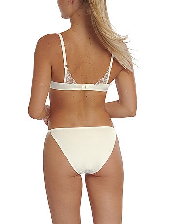 Culotte slip bikini liv mariage