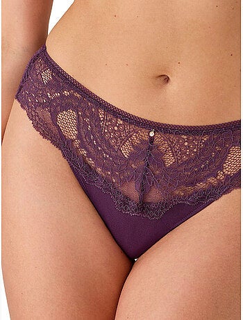 Culotte slip bikini renatta