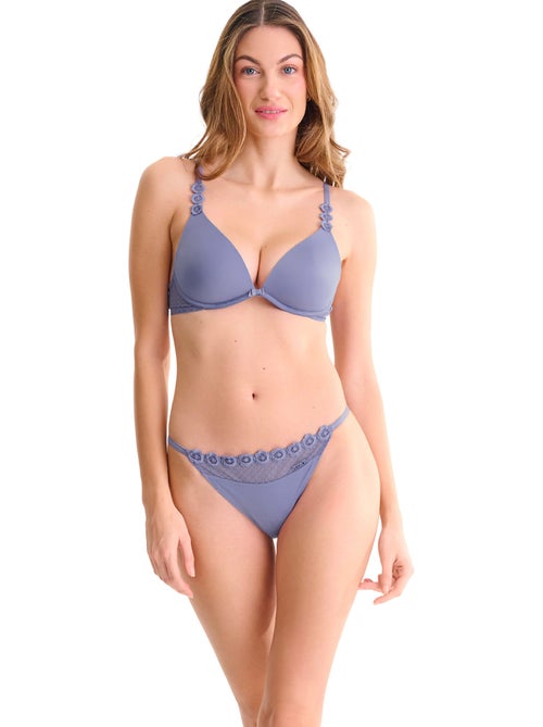 Culotte slip bikini tessa - Kiabi Culotte slip bikini tessa - Kiabi