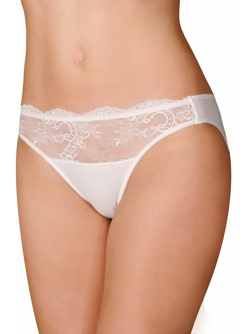 Culotte slip bikini violeta - Kiabi Culotte slip bikini violeta - Kiabi